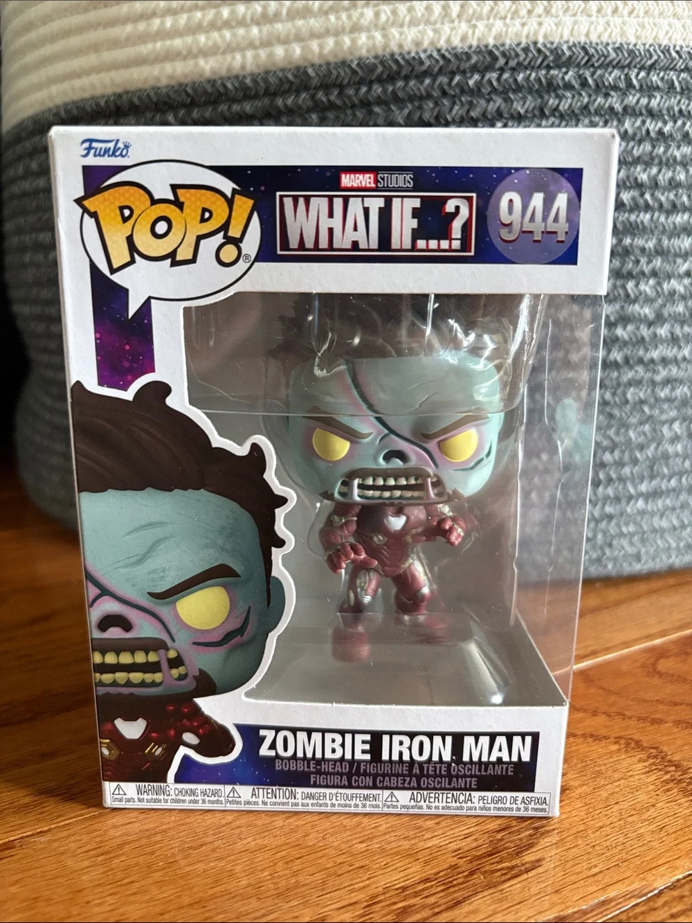 Marvel Zombie Iron Man & Captain America Funko Pop